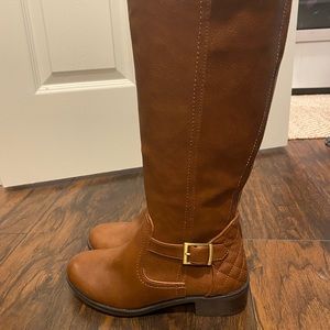 Tall Brown Boots